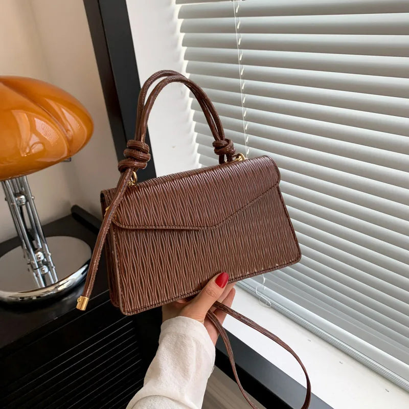 شنطة سهرة أنيقة للنساء - 2024 New Arrival Summer PU Purses and Ha