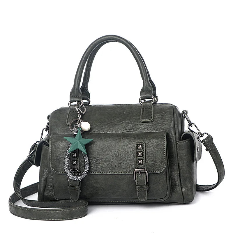 شنطة كروس شيك للنساء - Designer Custom Ladies Leather Shoulder