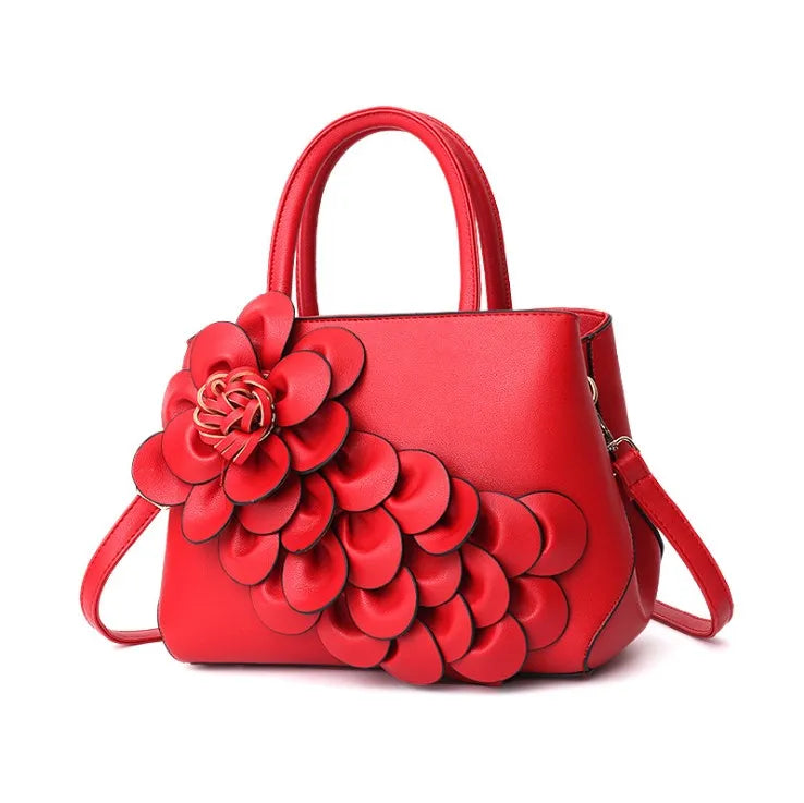 شنطة كتف شيك للنساء - New Korean Style Lady Handbag Ladies Lea