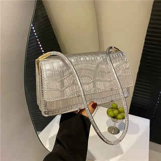 شنطة جلد ترند للنساء - Solid Colors Ladies Luxury Bag Classical