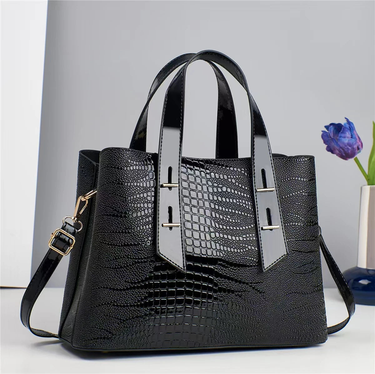 شنطة كتف شيك للنساء - 2024 Newest Luxury Fashion Ladies Should