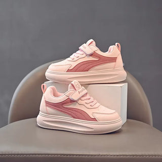 موضة 2025 جديد كاجوال joker flat bottom sneakers for little أولاد and بنات non-slip shoes for four seasons baby friendly