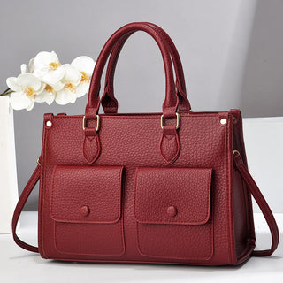 شنطة جلد عملية للنساء - 2025 Wholesale Fashion Women Hand Bags T