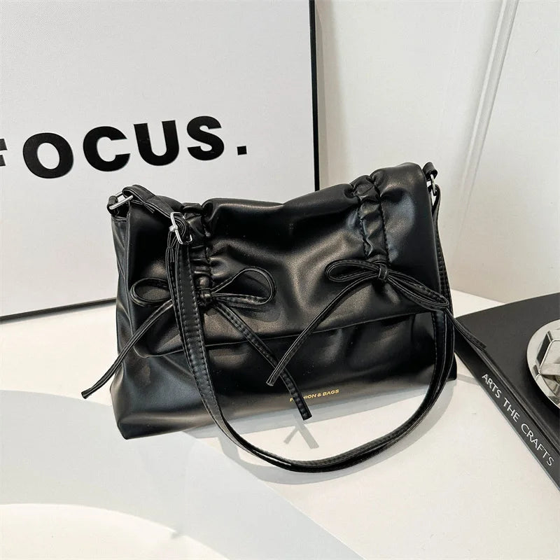 شنطة كتف ترند للنساء - 2024 PU Leather Women's Crossbody Bags C