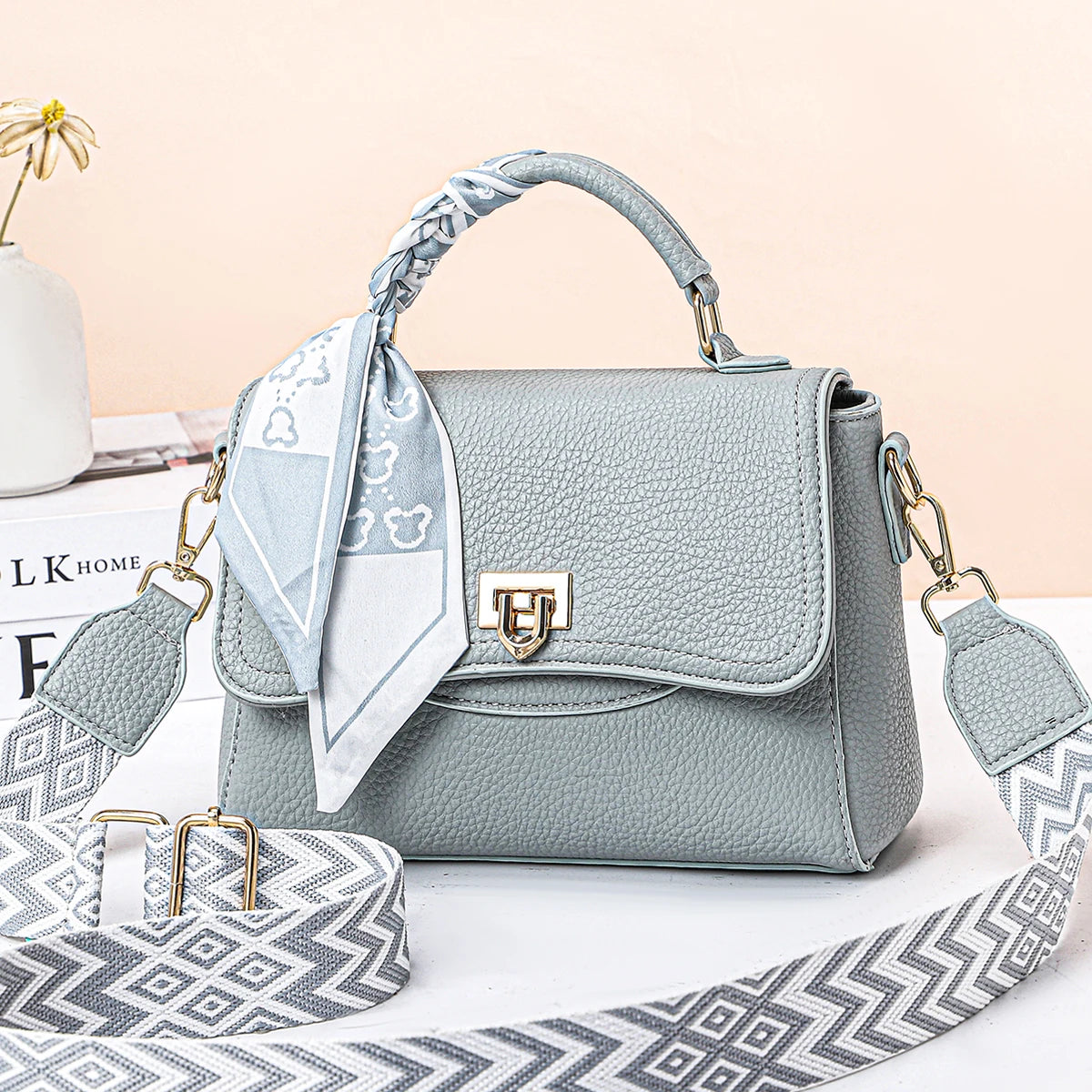 شنطة كروس كلاسيك للنساء - OEM Wholesale Cheap Hand Bag Ladies Luxu
