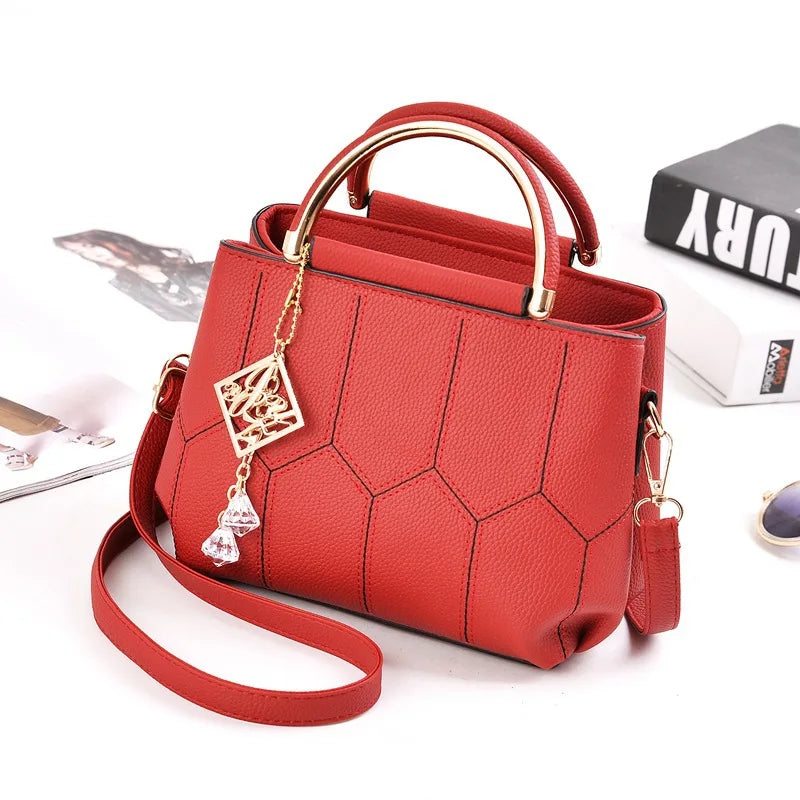 شنطة جلد فاخرة للنساء - Hot Sales Brand Designer Tote Purses and