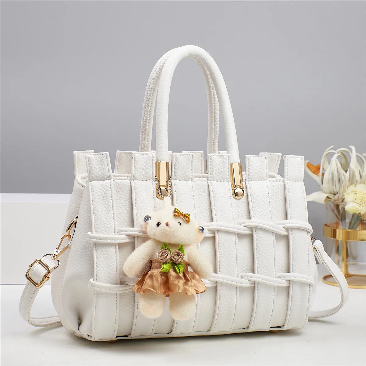 شنطة كروس كلاسيك للنساء - 2025 Luxury Top Branded Ladies Hand Bags