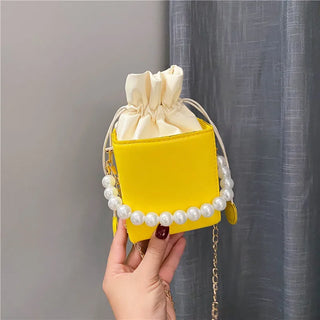 شنطة كتف فاخرة للنساء - Fashion Girl Purse Small Messenger Mini