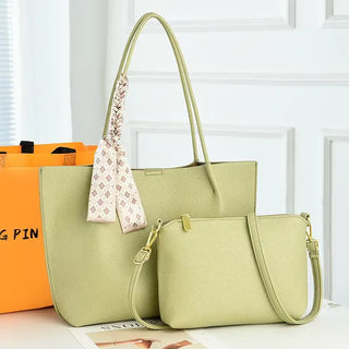 شنطة صغيرة عملية للنساء - 2025 Large Capacity Ladies Tote Bags Set