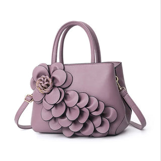 شنطة كتف شيك للنساء - New Korean Style Lady Handbag Ladies Lea