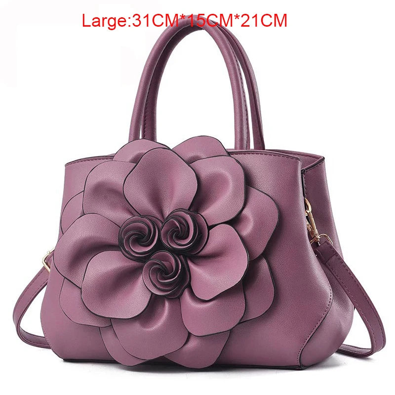 شنطة نسائية أنيقة للنساء - 2024 Newest Wholesale Pu Leather Shoulde