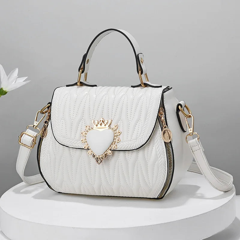 شنطة جلد كاجوال للنساء - 2024 Newest Wholesale Fashion Trends Lad