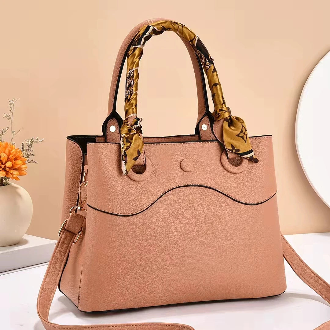 شنطة كروس ترند للنساء - Fashion Trending Designer Women Pu Leath
