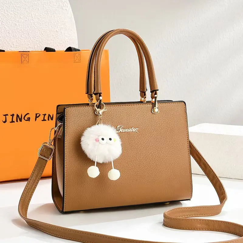 شنطة صغيرة فاخرة للنساء - 2025 Good Quality Fashion Ladies Shoulde