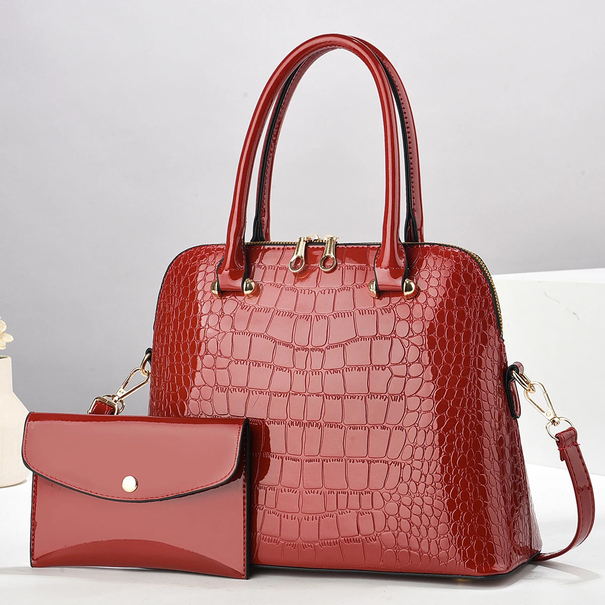 شنطة صغيرة فاخرة للنساء - 2025 Newest Fashion PU Leather Customize