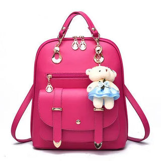 شنطة جلد ترند للنساء - Fashion Velvet Women Leisure Bags Laptop