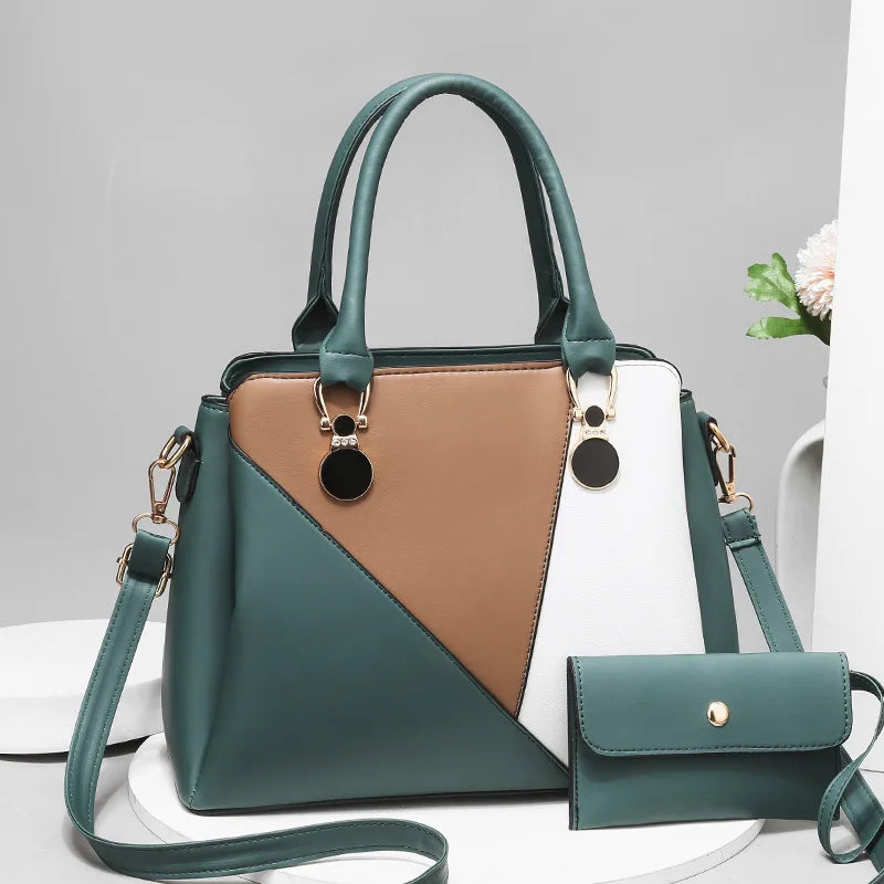 شنطة كروس كاجوال للنساء - Newest Fashion PU Leather High Quality H