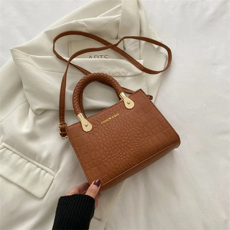 شنطة نسائية عملية للنساء - 2025 Trendy Korean Retro Style Women's S