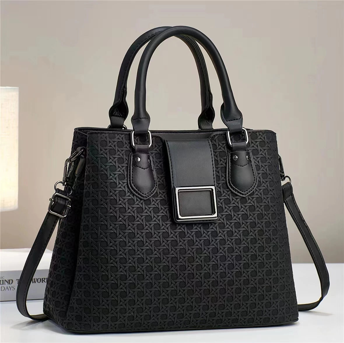شنطة نسائية كاجوال للنساء - High Quality Durable Tote Bag Shoulder B