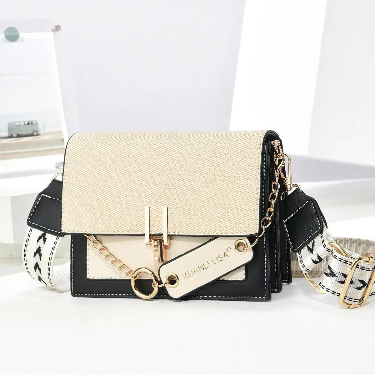 شنطة صغيرة أنيقة للنساء - Newest Woman Hand Bags Fashion High Qual