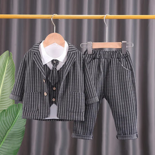 one year old فستان for men ربيع وخريف flower children wedding بدلة for أولاد موضة 2025 جديد ستايل