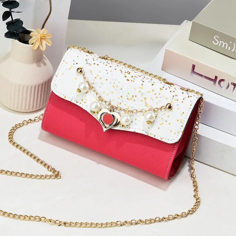 شنطة سهرة كلاسيك للنساء - Newest Ladies Bags Fashion High Quality