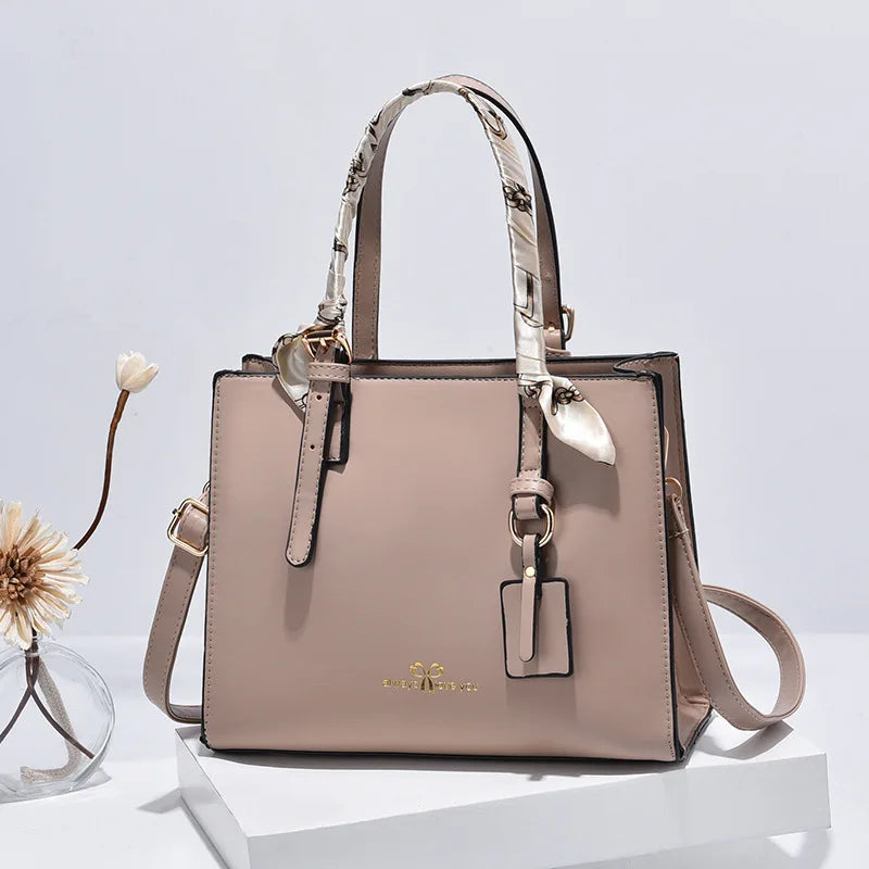 شنطة يد موضة 2025 للنساء - 2024 Solid Women Bag Newest Hand Bags Fa