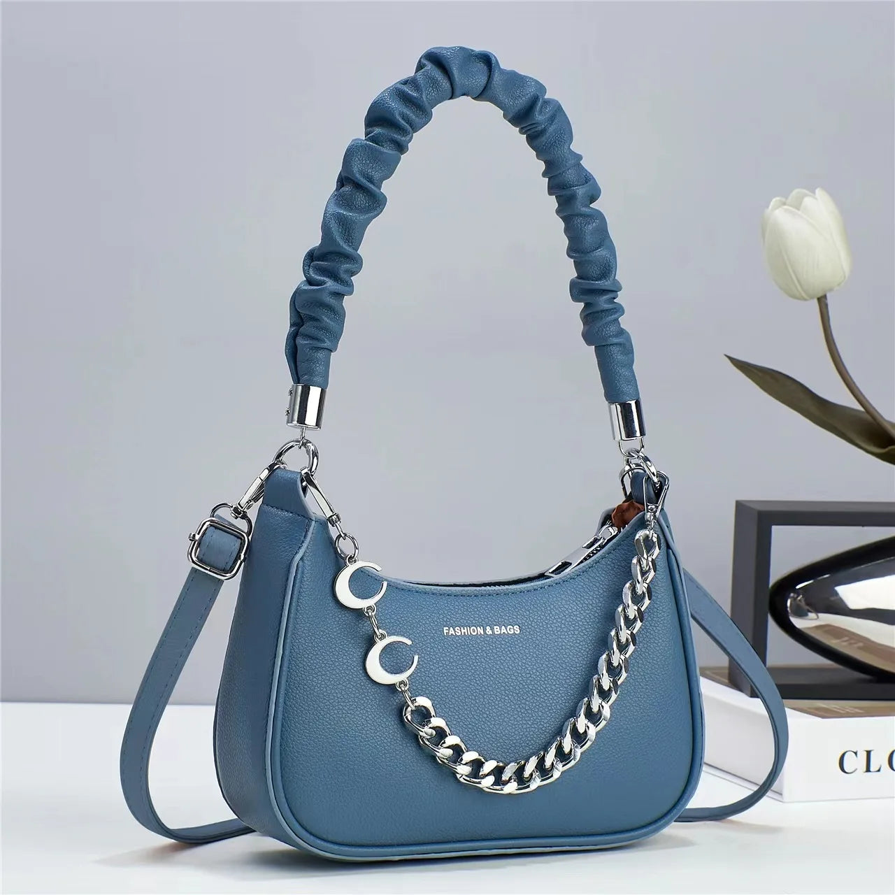 شنطة نسائية شيك للنساء - 2024 Newest Luxury Ladies Hand Bags Tren