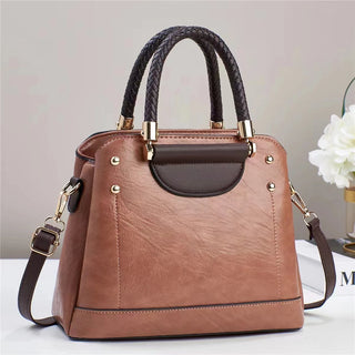 شنطة جلد عصرية للنساء - 2023 Hot Sale Pu Leather Girl Bags Ladie