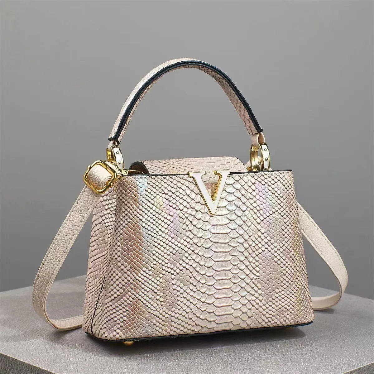 شنطة جلد ترند للنساء - 2025 Newest High Quality Pu Leather Luxu
