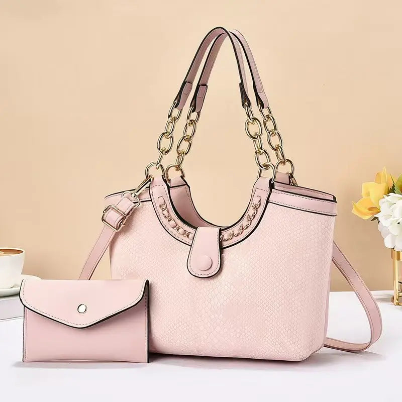 شنطة سهرة شيك للنساء - 2025 Wholesale Trendy Ladies PU Leather