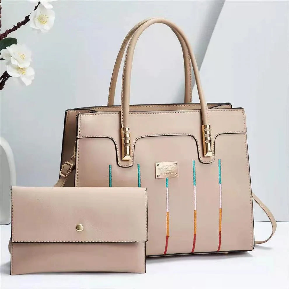 شنطة كتف كلاسيك للنساء - 2025 New Wholesale Luxury Women Large Ca