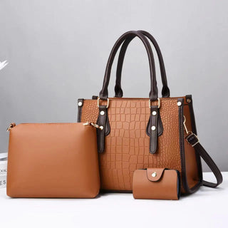 شنطة كروس كاجوال للنساء - 2024 New Wholesale Luxury Leather Fashio