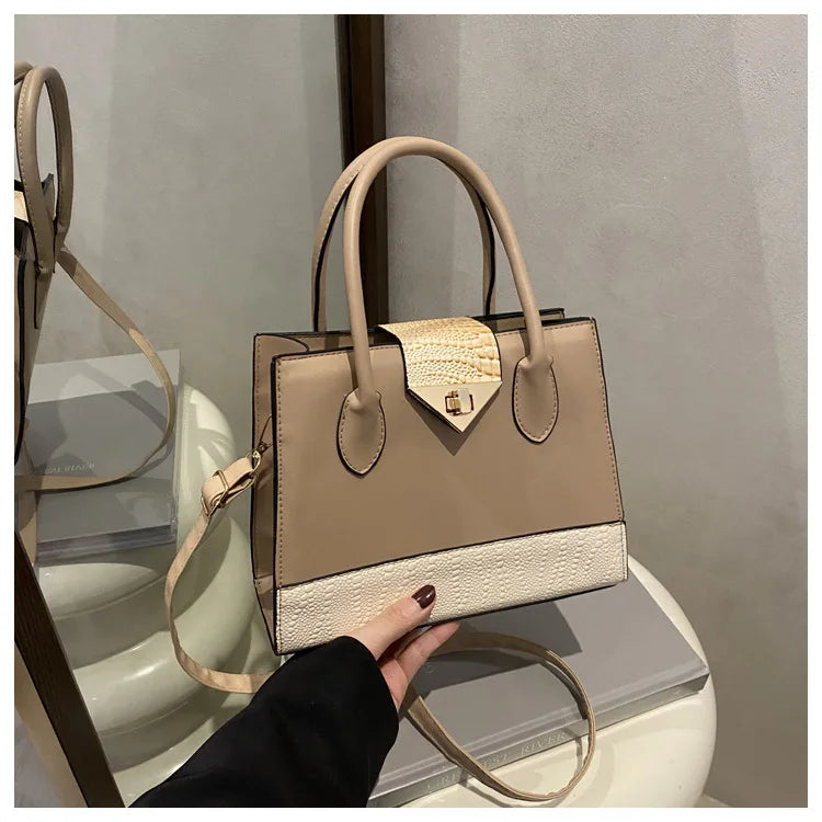 شنطة جلد عصرية للنساء - Wholesale Hot Selling Pu Leather Fashion
