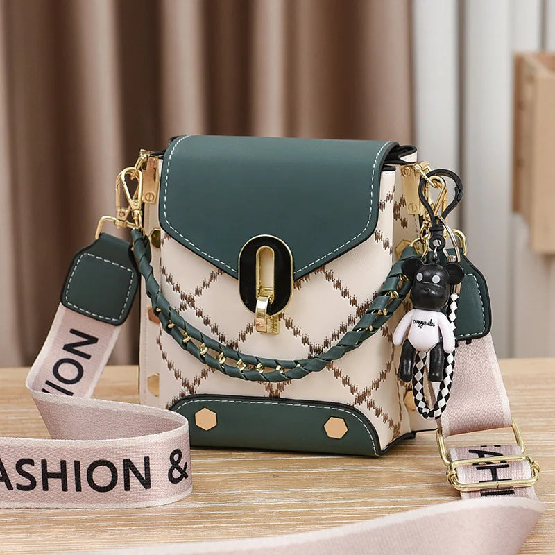 شنطة جلد ترند للنساء - 2025 Wholesale Trendy Girls Shoulder Bag