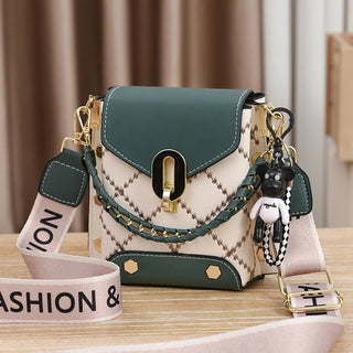 شنطة جلد ترند للنساء - 2025 Wholesale Trendy Girls Shoulder Bag