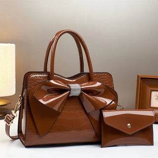 شنطة كتف كلاسيك للنساء - 2025 New Wholesale Luxury Leather Brand
