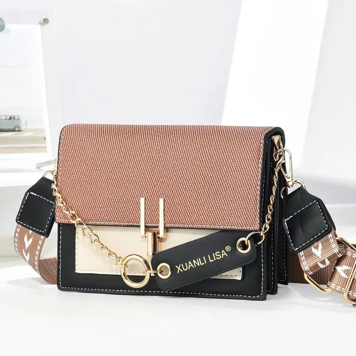 شنطة صغيرة أنيقة للنساء - Newest Woman Hand Bags Fashion High Qual