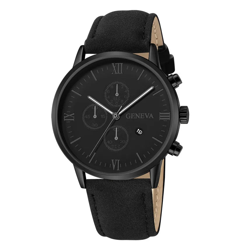 شنطة صغيرة عصرية للنساء - 2025 Fashion Leather Man Wrist Watch Ban