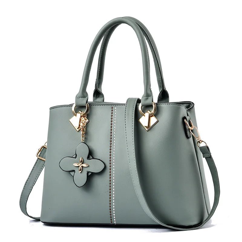 شنطة يد أنيقة للنساء - New Wholesale Women Bags Genuine Female