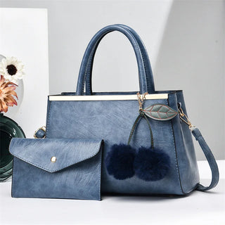 شنطة نسائية فاخرة للنساء - 2025 New Wholesale Shoulder Bags Set Bra