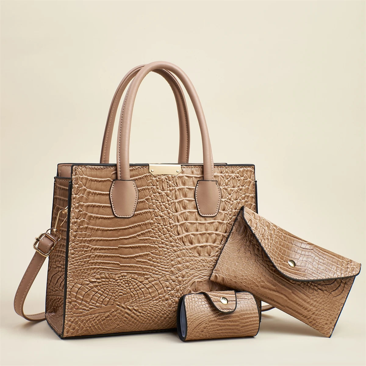 شنطة نسائية فاخرة للنساء - Latest Design PU Leather Stylish Handbag