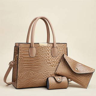 شنطة نسائية فاخرة للنساء - Latest Design PU Leather Stylish Handbag
