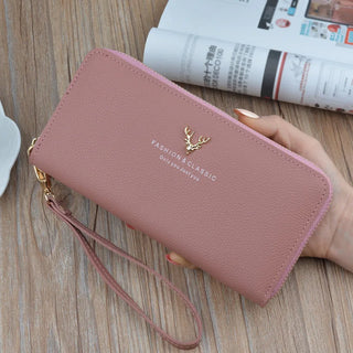شنطة كروس كلاسيك للنساء - 2025 New Design Ladies Pu Leather Wallet