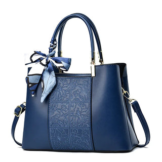 شنطة جلد عملية للنساء - 2025 Latest Fashion Women Hand Bags PU L