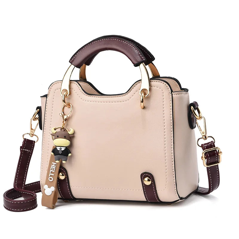 شنطة نسائية كاجوال للنساء - New Wholesale Luxury Leather Brand Women