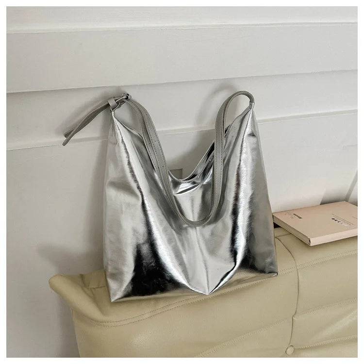 شنطة يد عملية للنساء - Wholesale Summer Lacquer Popular Bag Fem