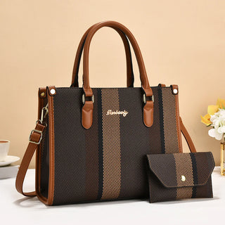 شنطة جلد أنيقة للنساء - 2025 New PU Leather Women Bags Ladies H