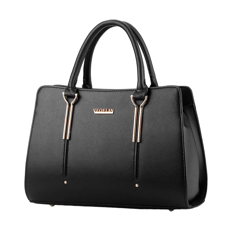 شنطة جلد كلاسيك للنساء - 2025 Wholesale Female Shoulder Hand Bags