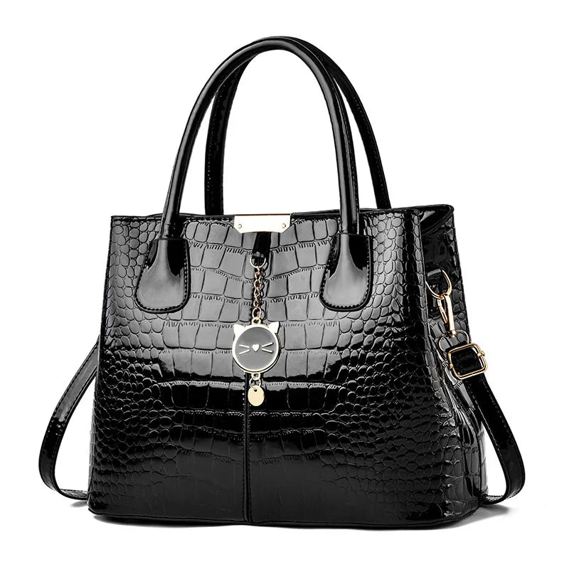 شنطة يد مميزة للنساء - 2023 Hot Selling Pu Leather Handbags Lad